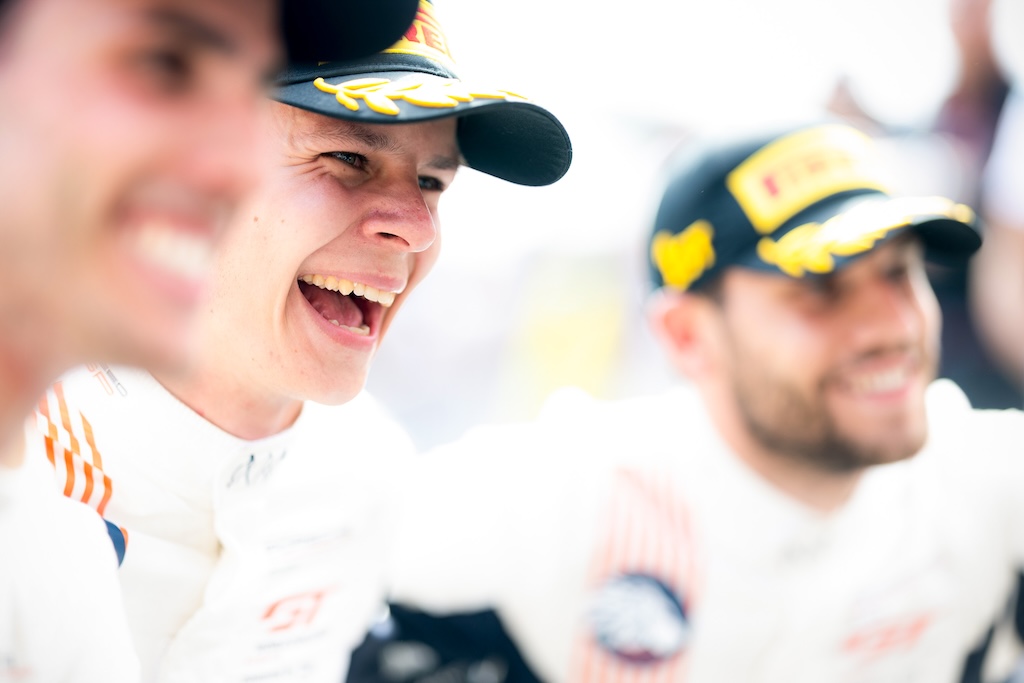 Bastian Buus tilbage på Nürburgring med titelkampe i sigte.
(Foto: Lionspeed GP)